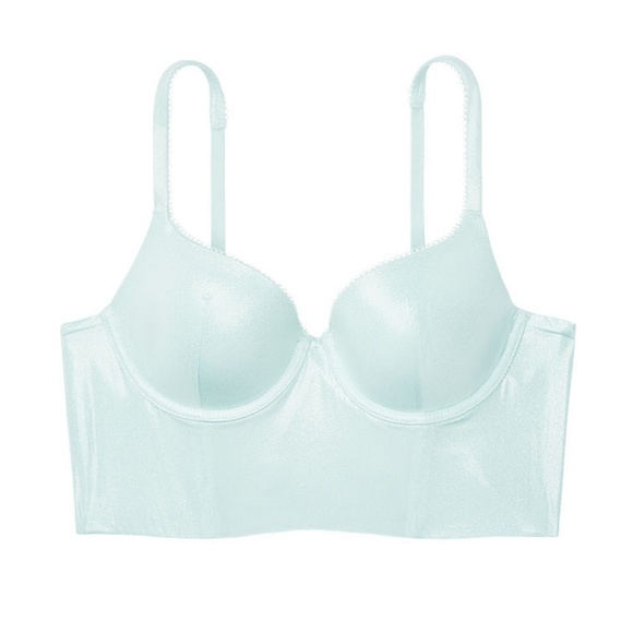 ❌SOLD❌Victoria's Secret Long Line Demi Bra, 32B - Picture 3 of 8